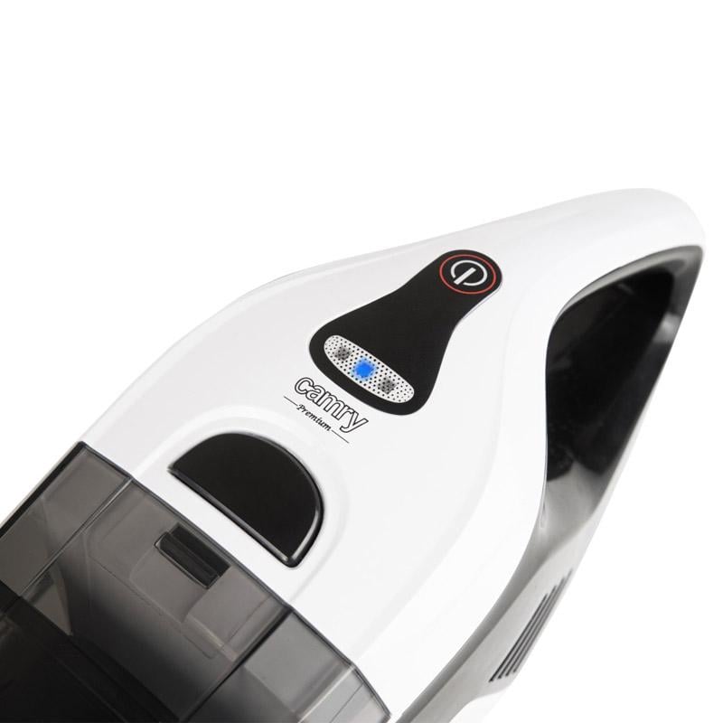 Пылесос вертикальный Camry CR 7046 беспроводной без мешка ручной аккумуляторный 200 Вт - фото 4 Пылесос вертикальный Camry CR 7046 беспроводной без мешка ручной аккумуляторный 200 Вт - фото 4