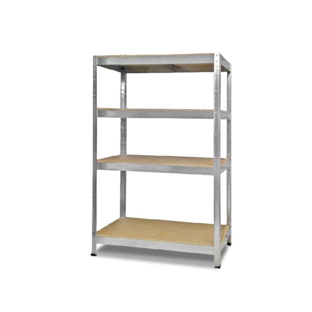 Стелаж металевий БОНА-ПРО 180x120x40 см 4 полички ДСП 10 мм Цинк (42041) - фото 1 Стелаж металевий БОНА-ПРО 180x120x40 см 4 полички ДСП 10 мм Цинк (42041) - фото 1