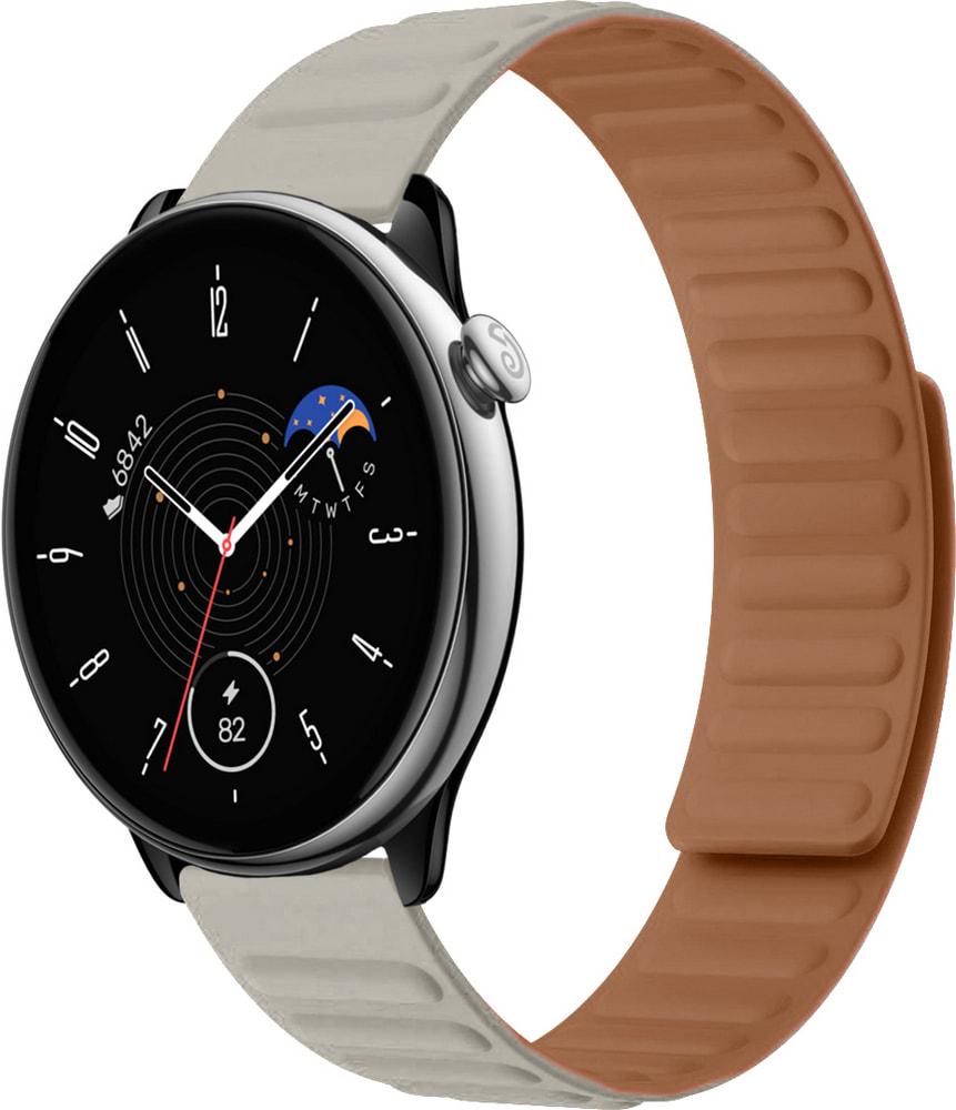 Ремешок Magneter для Amazfit GTR Mini Beige (33633-34) Ремешок Magneter для Amazfit GTR Mini Beige (33633-34)