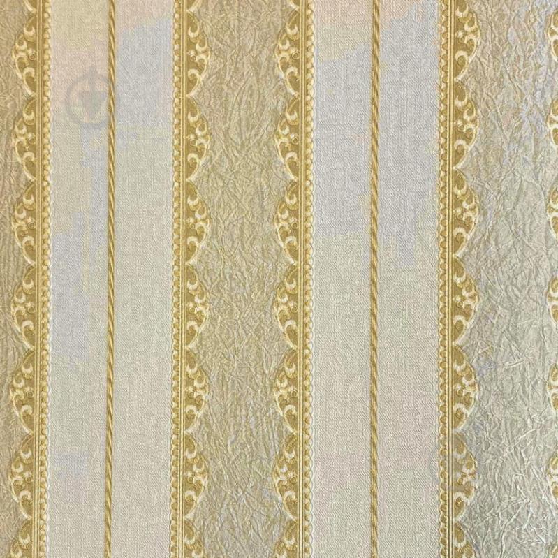 Виниловые обои на флизелиновой основе Yuanlong Graziella 29072 Золотой (29072)