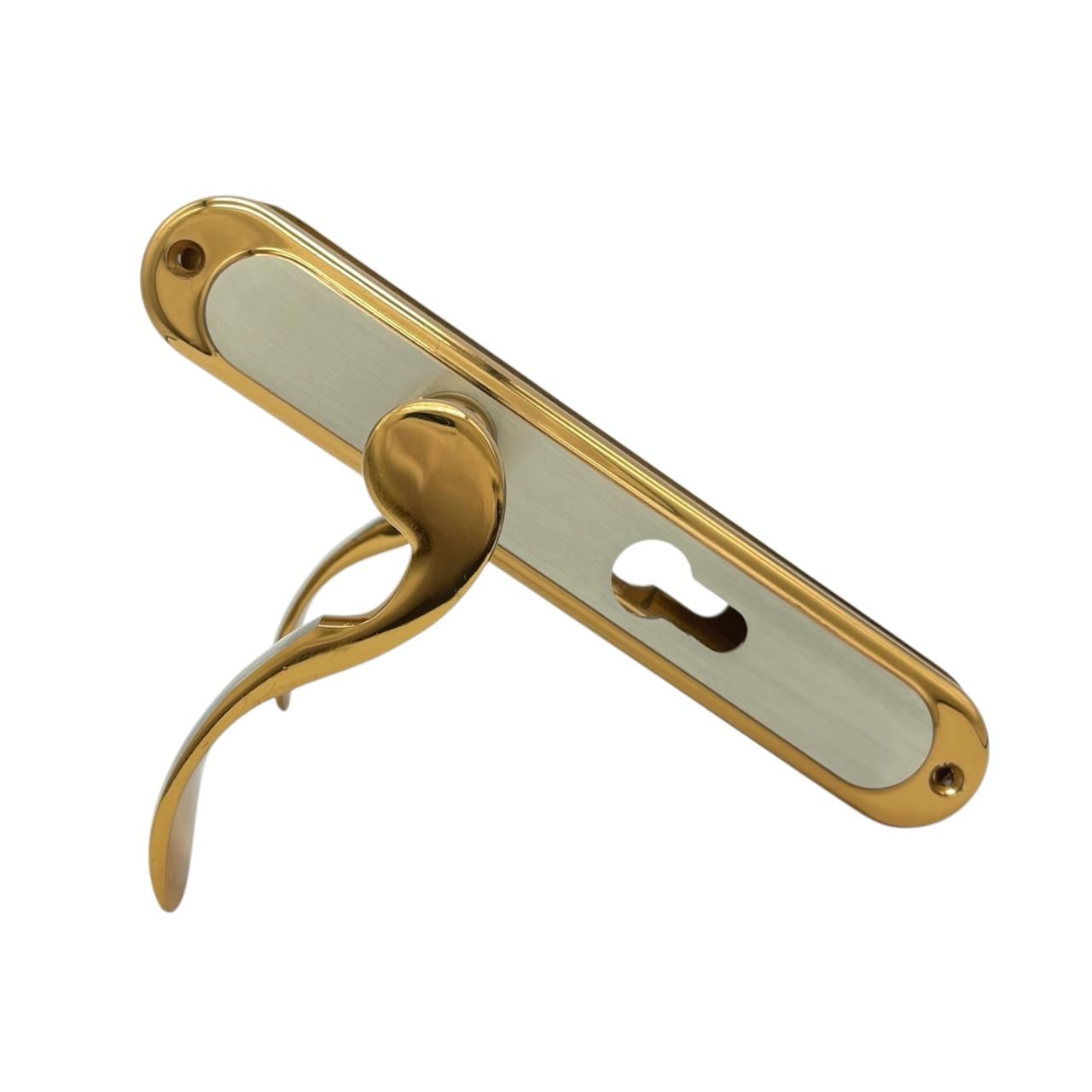 Дверные ручки межкомнатные Ozen Kirlangic Alb Saten Yale 55 мм (310068)