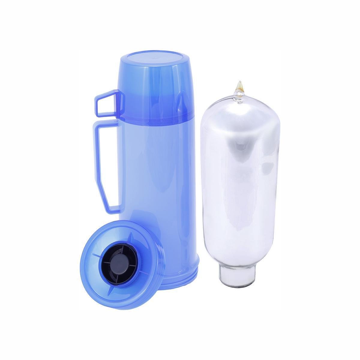 Термос Kamille зі скляною колбою 600 мл Блакитний (2071) - фото 8 Термос Kamille зі скляною колбою 600 мл Блакитний (2071) - фото 8