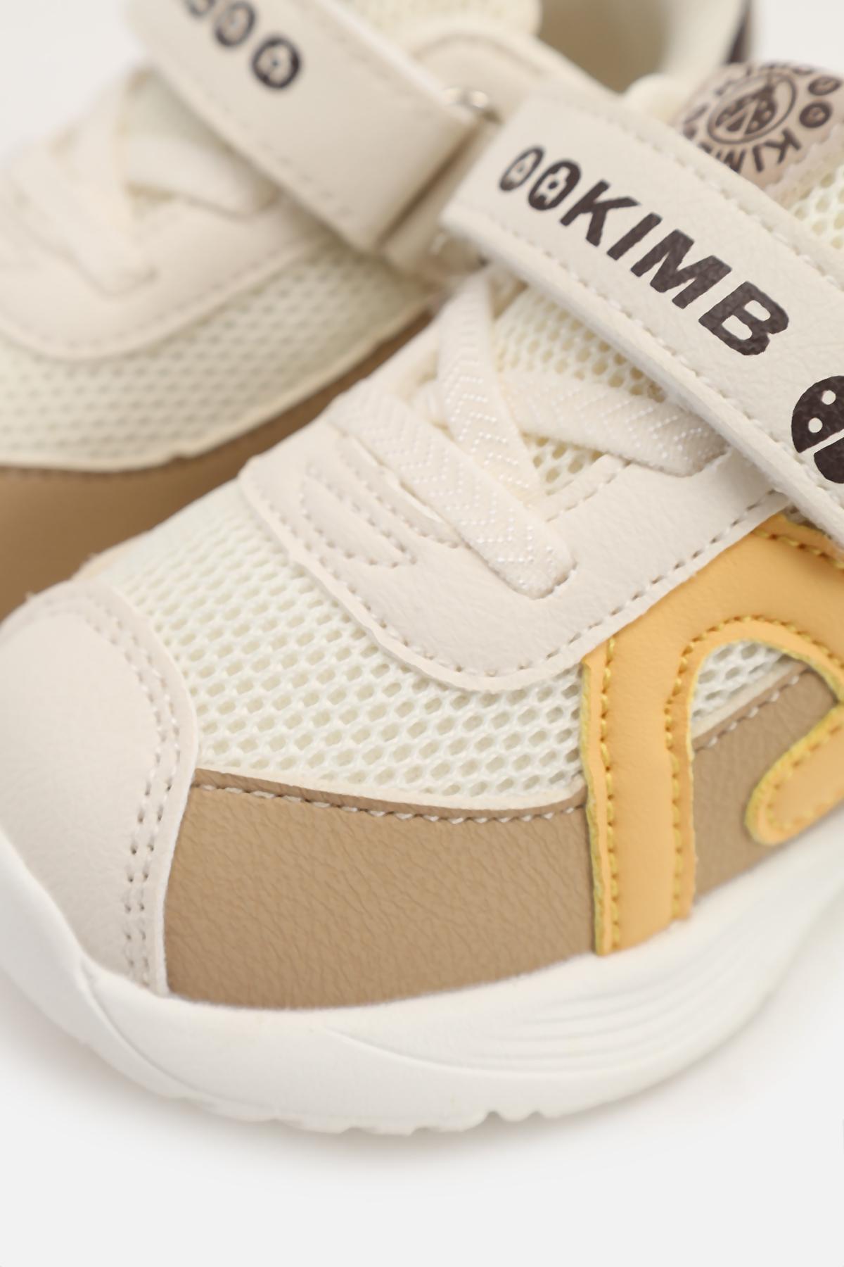 Кросівки для хлопчика ЦБ-00274036 р. 19 Бежевий (SKT001057622) - фото 5