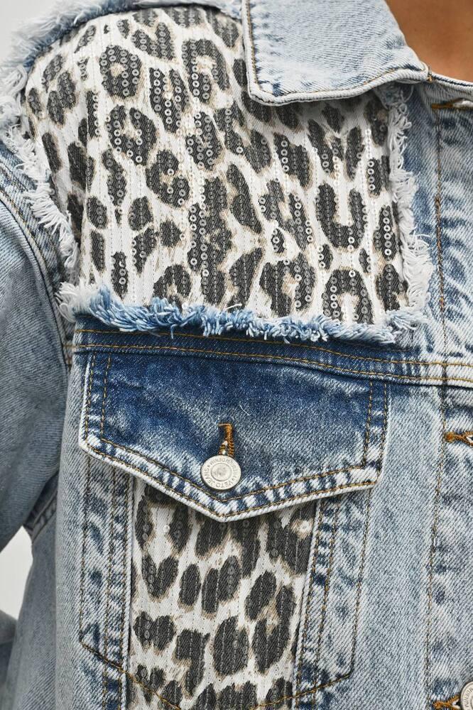 Куртка джинсовая женская Veto Jeans VT2755х50 L Синий (25686114) - фото 3