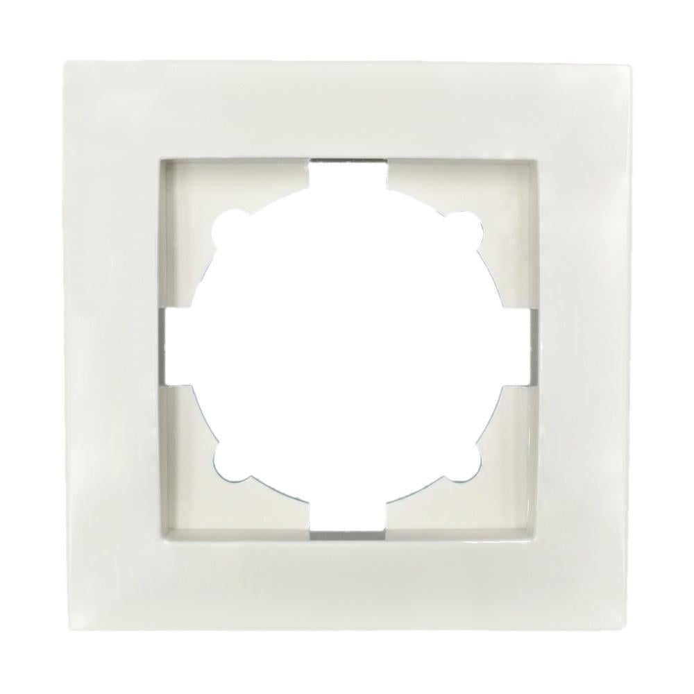 Рамка одноместная EL-BI VEGA Белый (00000024618)