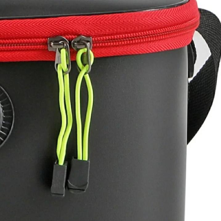 Сумка для рыбалки Love Fish 45 см 45х27х24 см Черный - фото 6