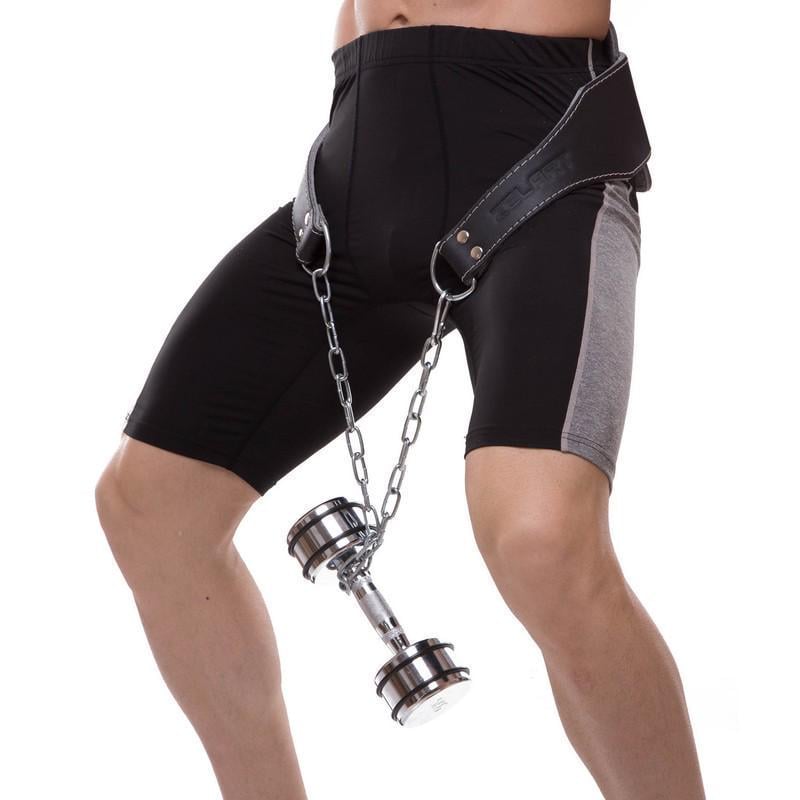 Пояс для отягощений SB-165129 Черный (34363027) - фото 2 Пояс для отягощений SB-165129 Черный (34363027) - фото 2