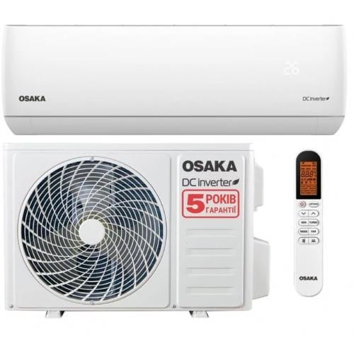Кондиционер настенный OSAKA STVP-09HH3 Power Pro DC Inverter Wi-Fi