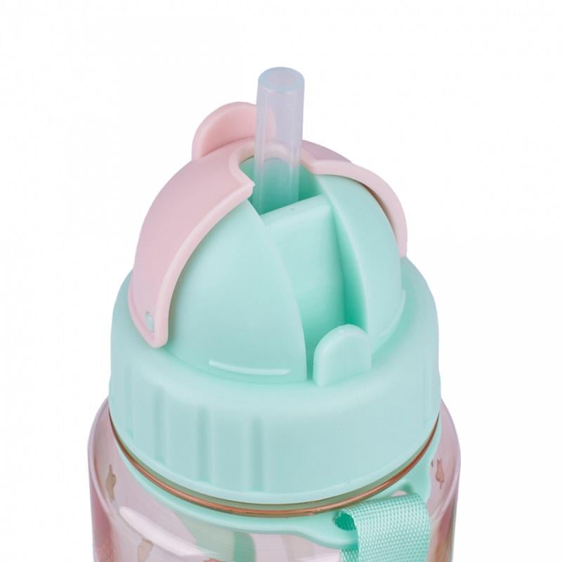 Набір контейнер для їжі Yes Pusheen 450145 350 мл та пляшечка 360 мл (450145) - фото 7