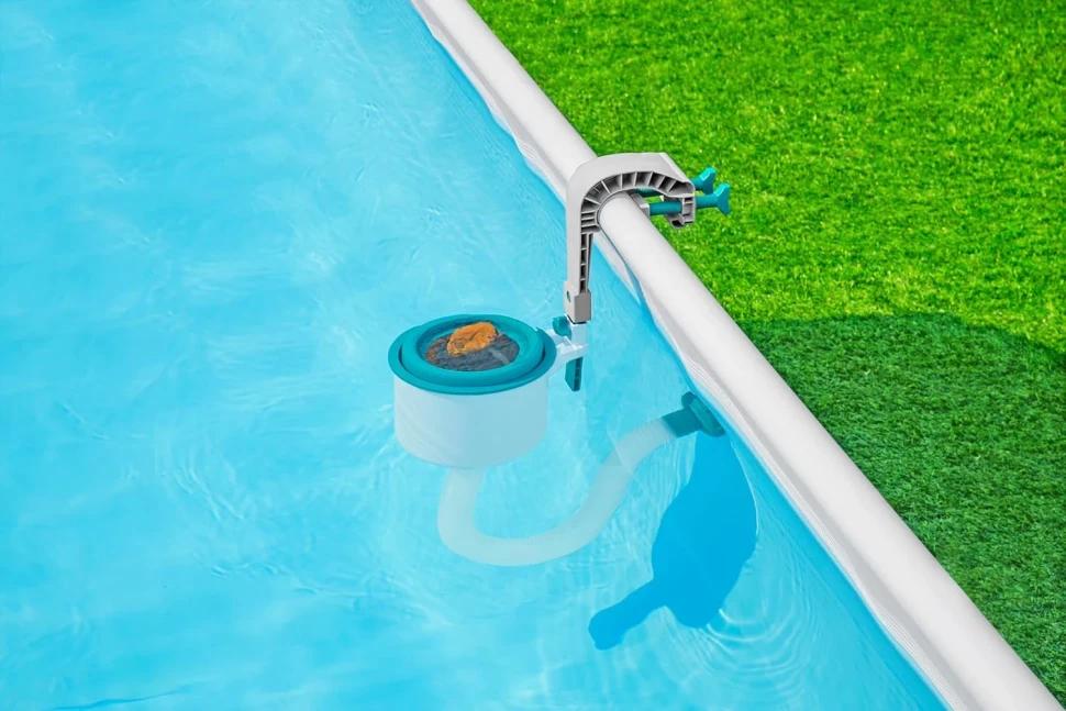 Скімер Bestway для збору сміття з поверхні води басейну від 2006 л/год - фото 5