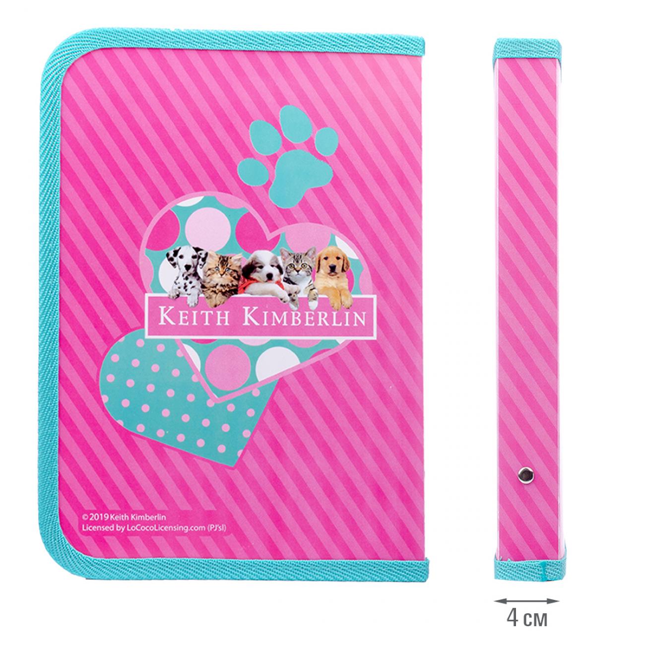 Папка для тетрадей 1 сентября В5 Keith Kimberlin пластиковая на молнии (491843) - фото 2 Папка для тетрадей 1 сентября В5 Keith Kimberlin пластиковая на молнии (491843) - фото 2