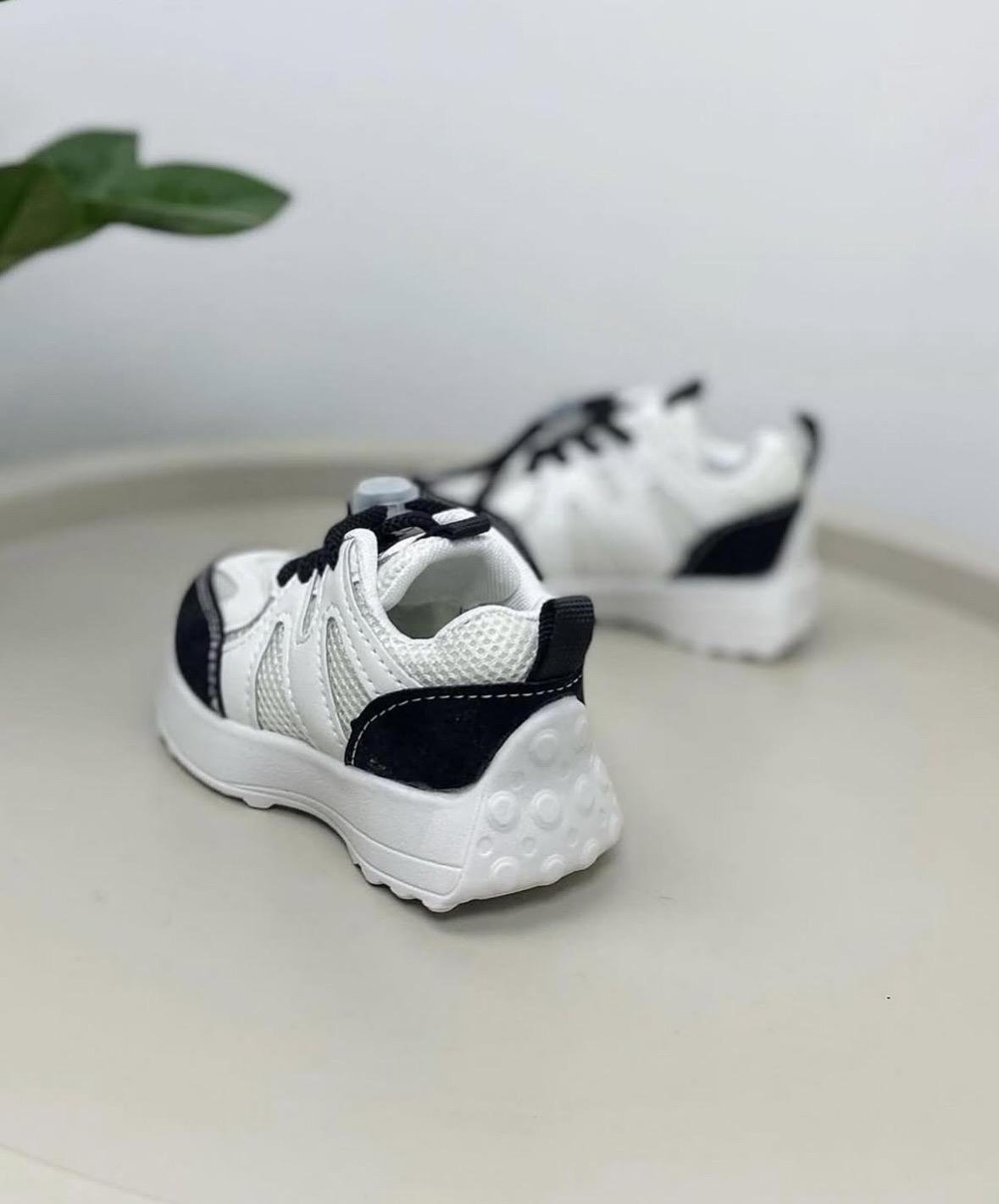 Кроссовки детские р. 21 Белый (1104) - фото 4 Кроссовки детские р. 21 Белый (1104) - фото 4