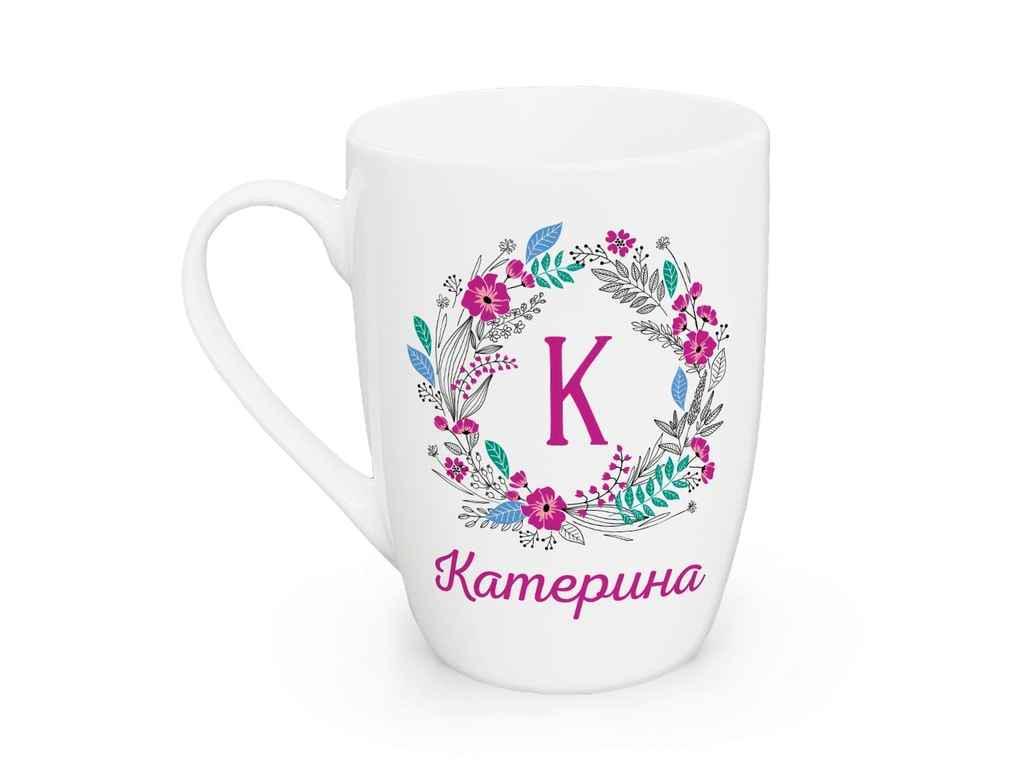 Чашка Kvarta Капучино "Катерина" 360 мл (2407)