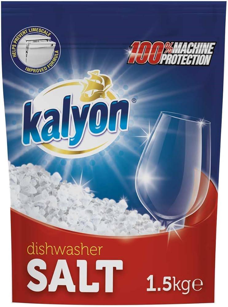 Сіль для посудомийних машин Kalyon 1,5 кг (21529850)