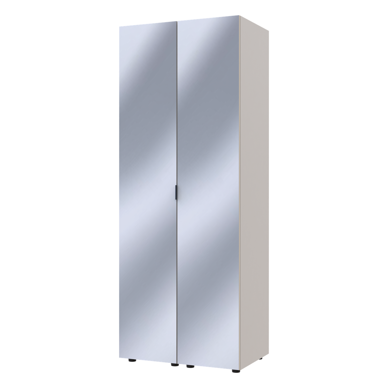 Комплект шкафов Doros Гелар 2 зеркала 78х49,5х203,4 см Кашемир (42005103)
