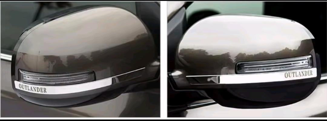 Накладки на дзеркала Mitsubishi Outlander 3 XL з написом Outlander 2 шт. (27489994) - фото 7 Накладки на дзеркала Mitsubishi Outlander 3 XL з написом Outlander 2 шт. (27489994) - фото 7