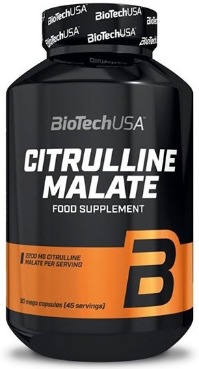 Цитруллин BioTech USA Citrulline Malate 90 капс. (BIO-25833)