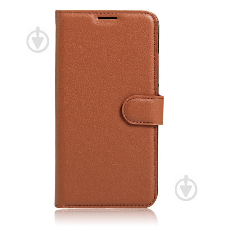 Чохол-книжка Litchie Wallet Samsung A606 Galaxy A60 Brown (hub_SouM58091)