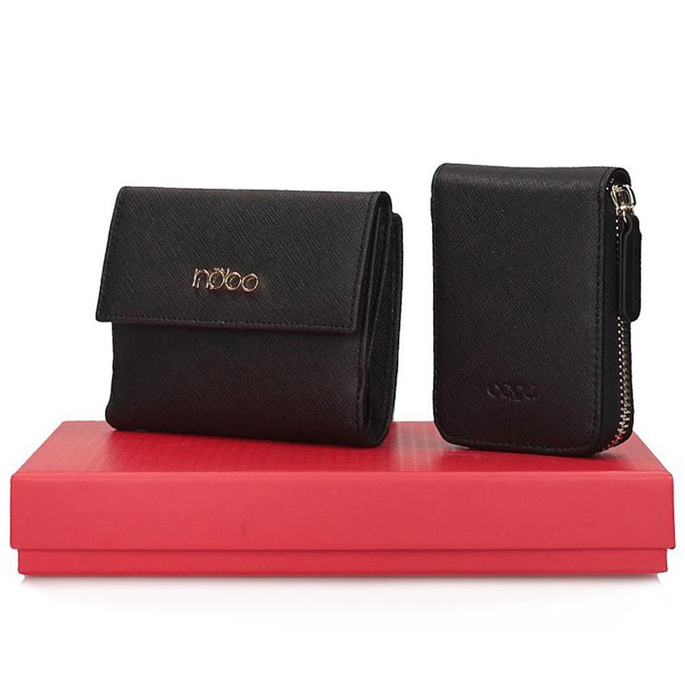 Подарочный набор женский Nobo NSET-W02-C020 2 предмета Черный