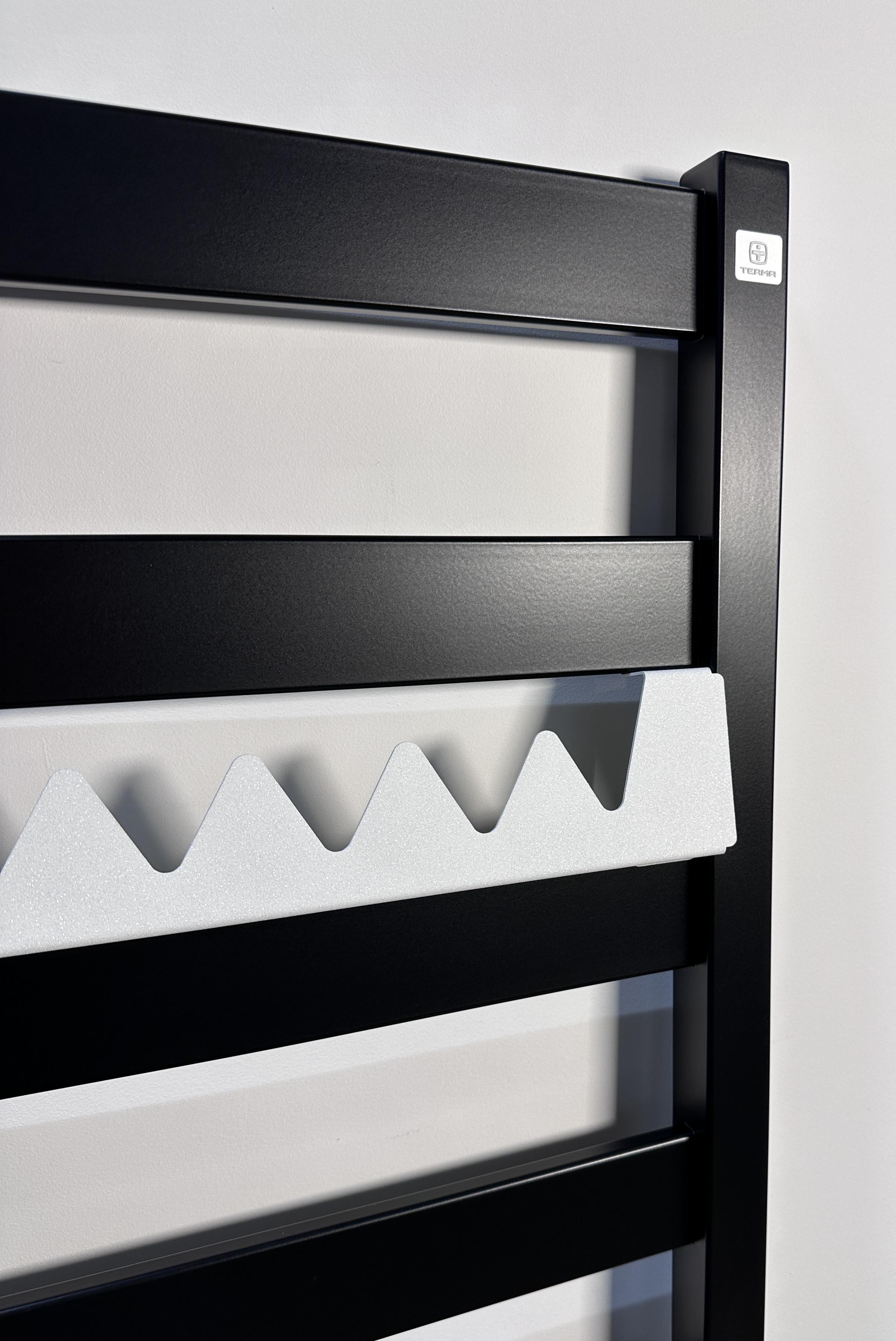 Вешалка Terma Shark 500 мм White Wall (265) - фото 2 Вешалка Terma Shark 500 мм White Wall (265) - фото 2