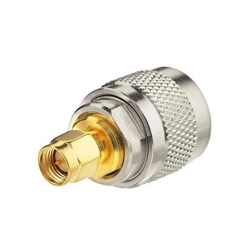 Антенный переходник адаптер PL259 SMA-M папа-UFH-M папа (4f0b19d3)