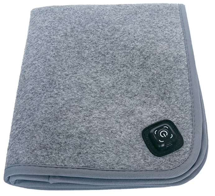 Электропростынь от повербанка с подогревом от USB 160х80 см Электропростынь от повербанка с подогревом от USB 160х80 см