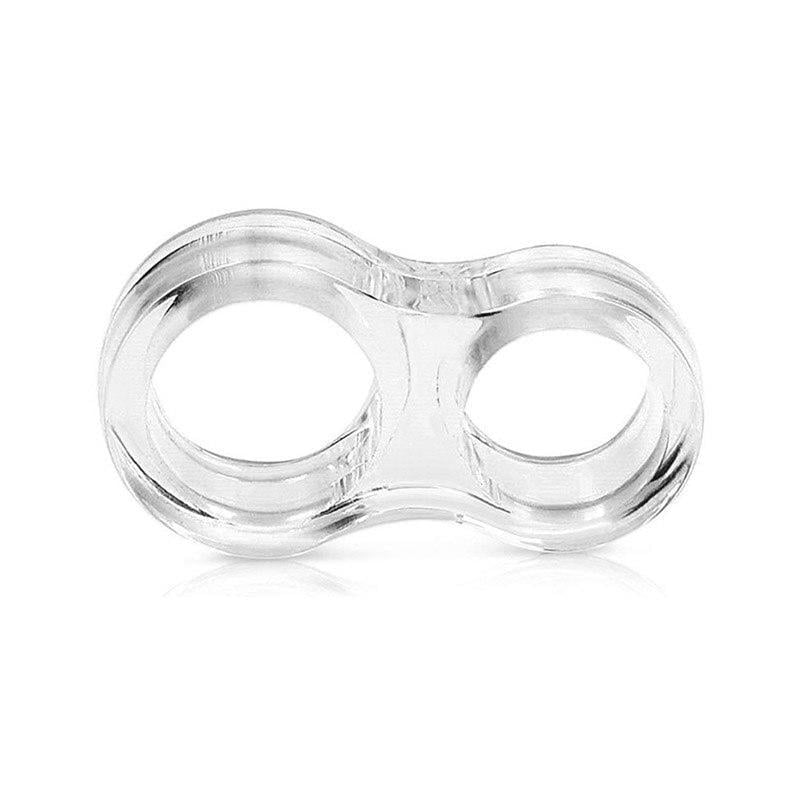 Ограничитель дверной на ручку Class силиконовый Прозрачный