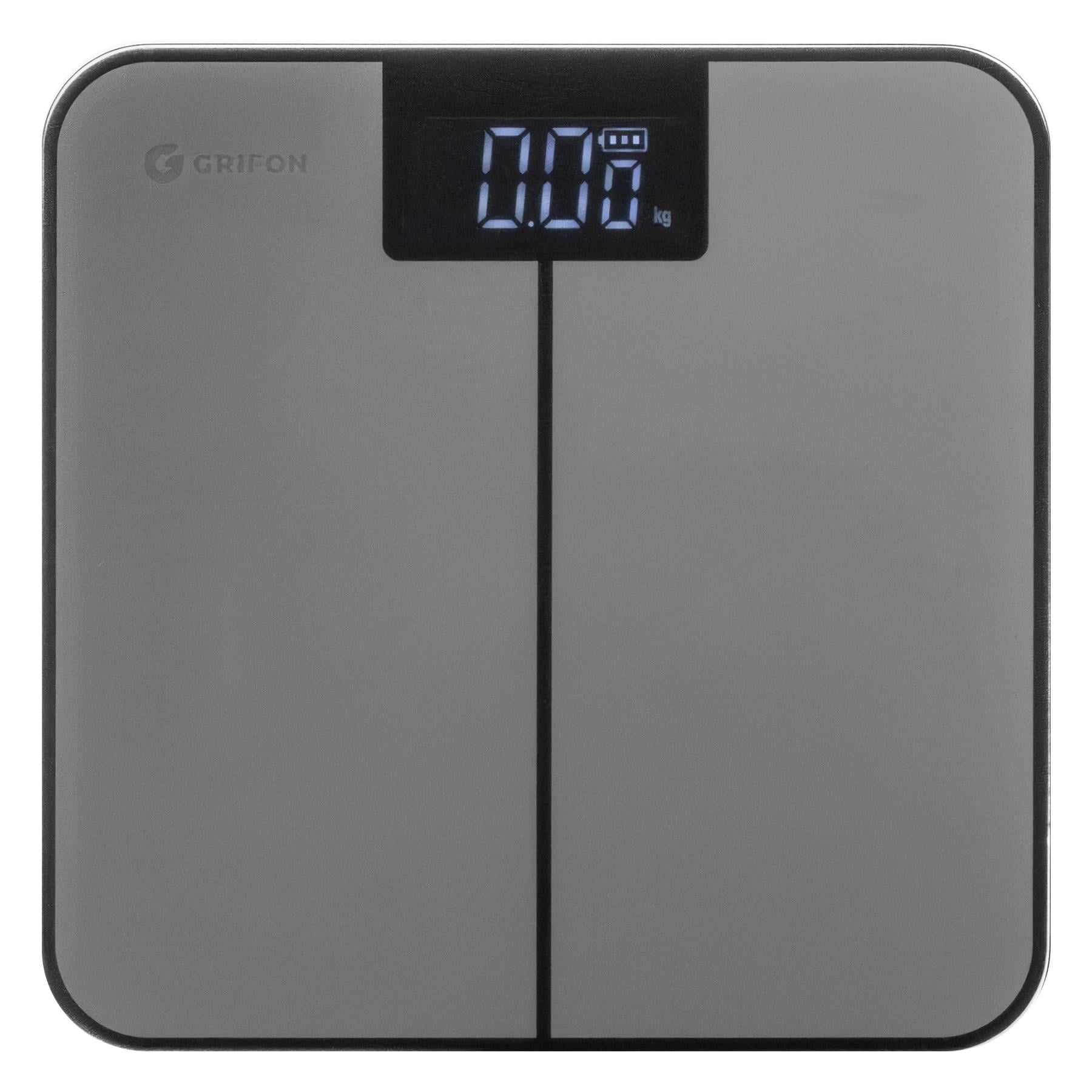 Весы напольные Grifon BS18GLGR Grey (38869617)
