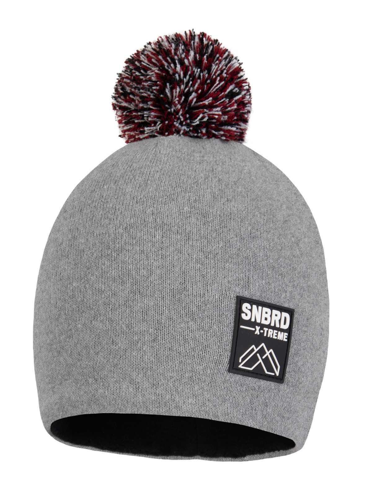 Шапка зимова Broel р. 51 Сірий (NERO)