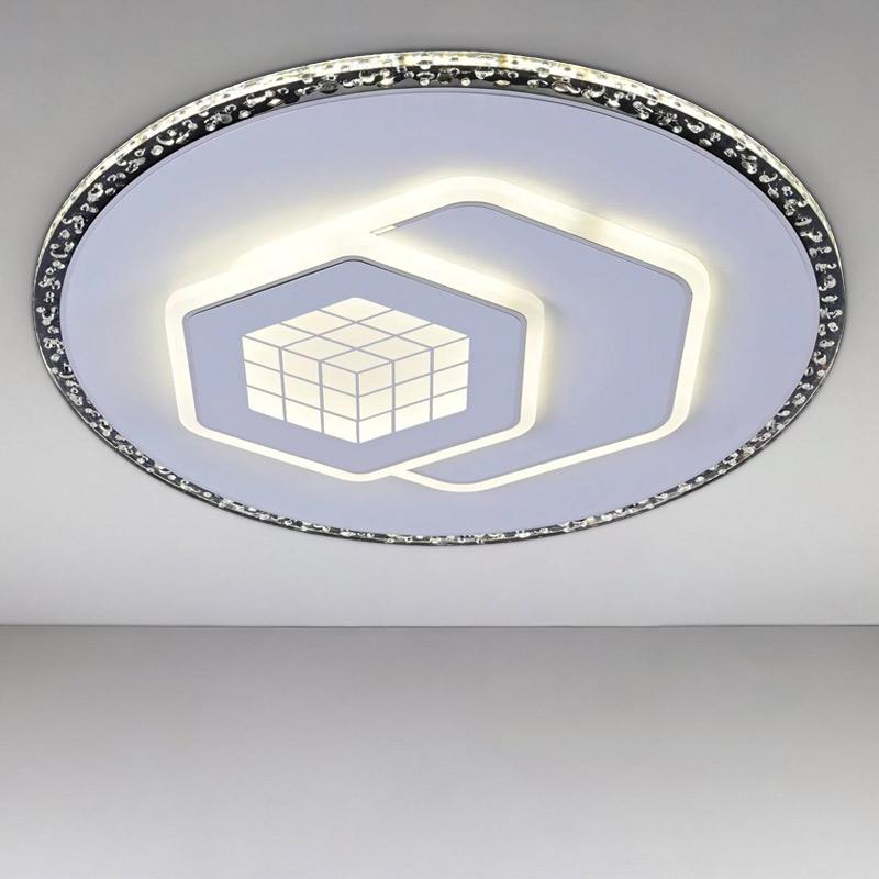 Люстра потолочная LED Light House NM-16469/500 130 W Белый (16035)