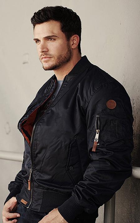 Бомбер Top Gun MA-1 Bomber Jacket XS Black (TGJ1540) - фото 2