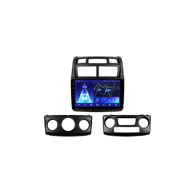Автомагнитола штатная Teyes для Kia Sportage 2 2007-2009 Android CC2-PLUS 4+64G Wi-Fi/4G (1472414033)