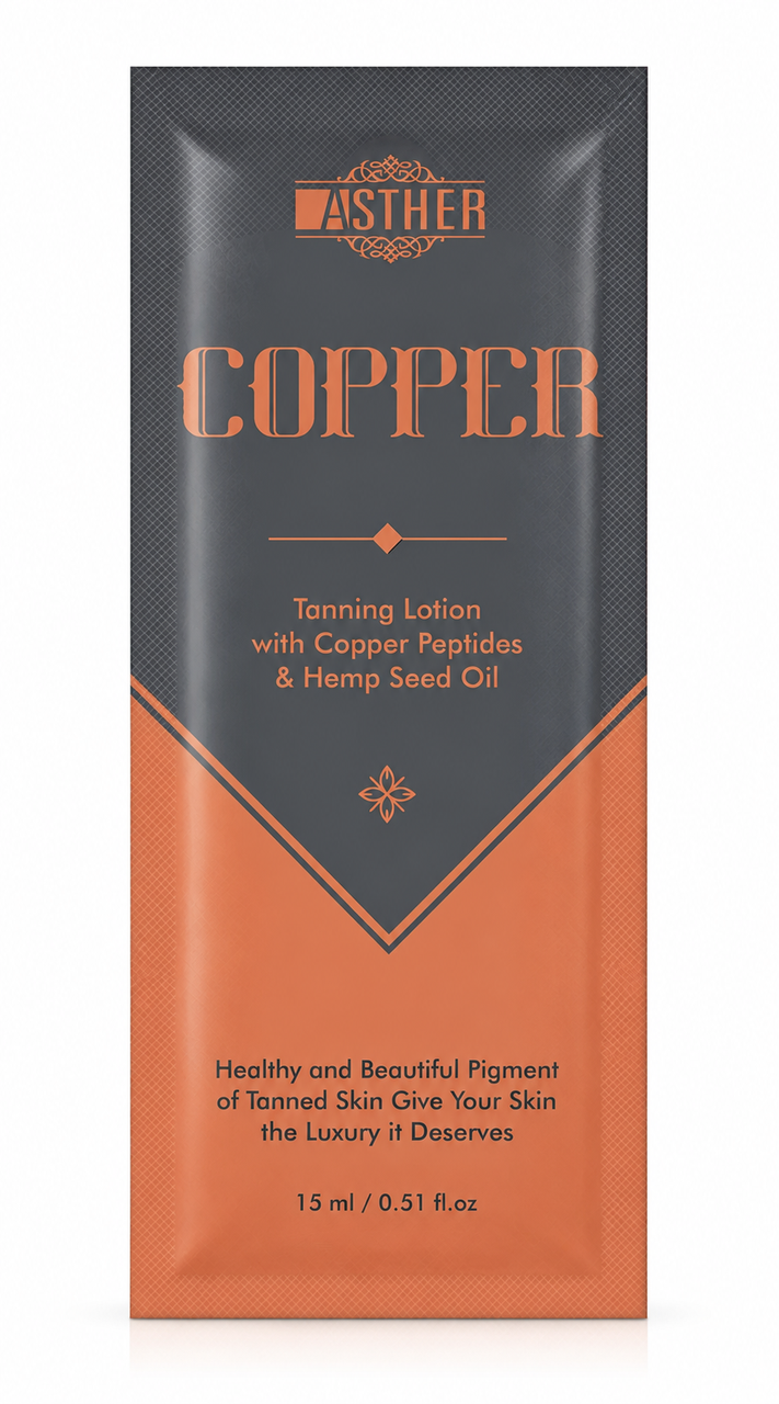 Крем для засмаги Expert Copper Bronzer з мідними пептидами та олією насіння конопель бронзатор для солярія 15 мл (3126095144) Крем для засмаги Expert Copper Bronzer з мідними пептидами та олією насіння конопель бронзатор для солярія 15 мл (3126095144)