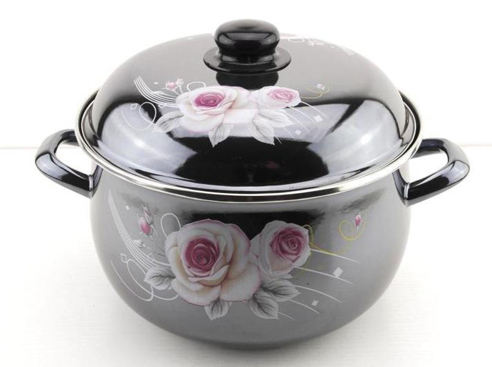 Кастрюля эмалированная A-Plus 1348 24 см (DR001174) Кастрюля эмалированная A-Plus 1348 24 см (DR001174)