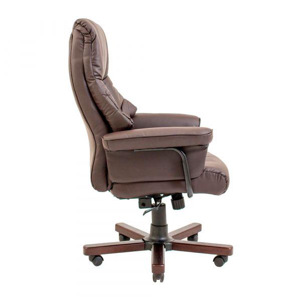 Кресло офисное Richman Конгресс Вуд M-2 широкое Anyfix Wide Коричневый (1652226) - фото 3 Кресло офисное Richman Конгресс Вуд M-2 широкое Anyfix Wide Коричневый (1652226) - фото 3