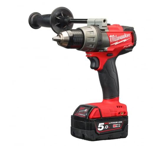 Дрель-шуруповерт аккумуляторная Milwaukee M18 FDD-502X FUEL (4933451064)