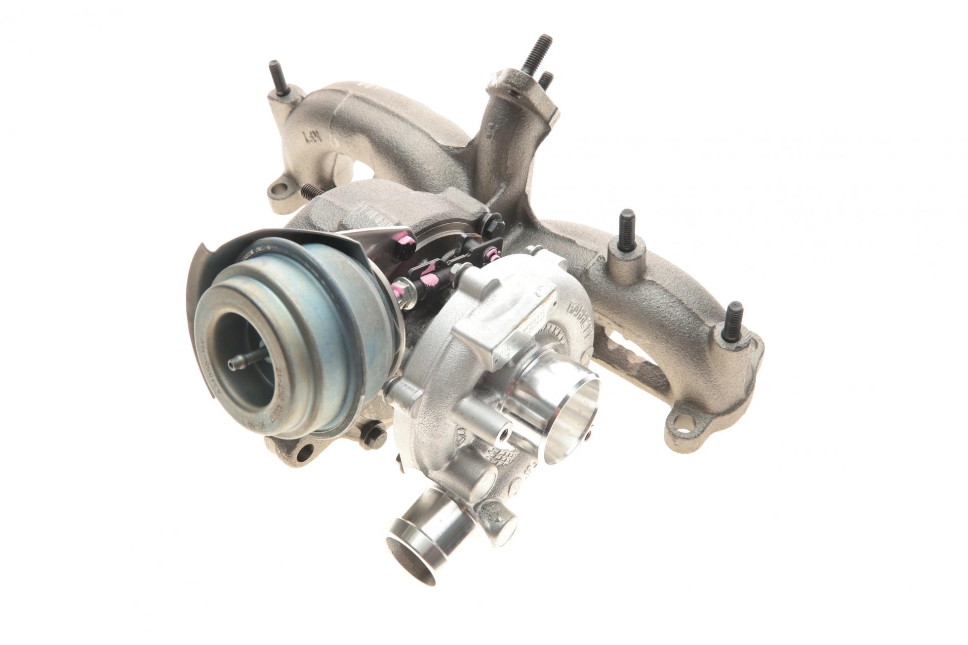 Турбокомпрессор Garrett с комплектом прокладок (454232-5014S)