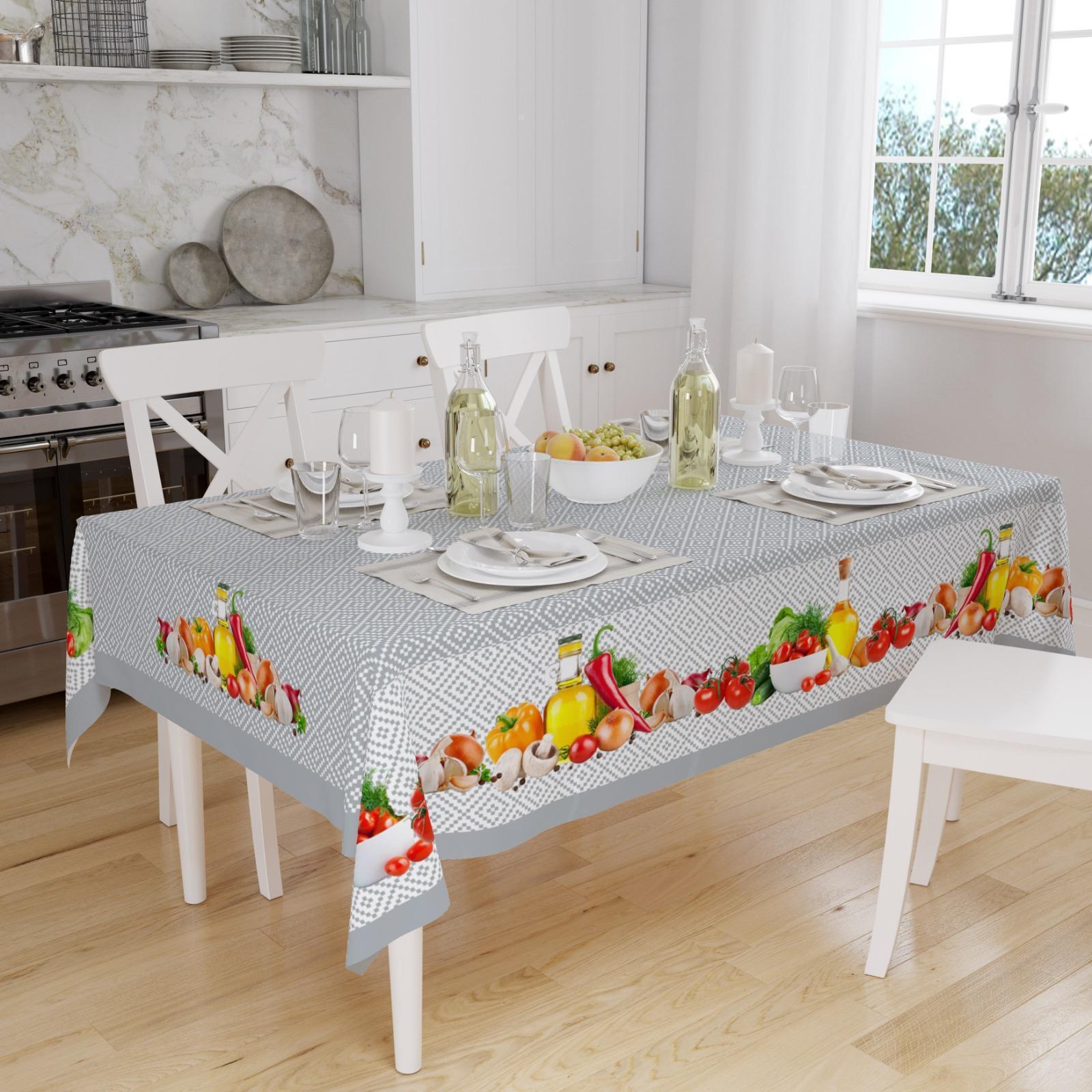 Скатерть кухонная Tropik Golden Laurel 120x150 см (8828-3)