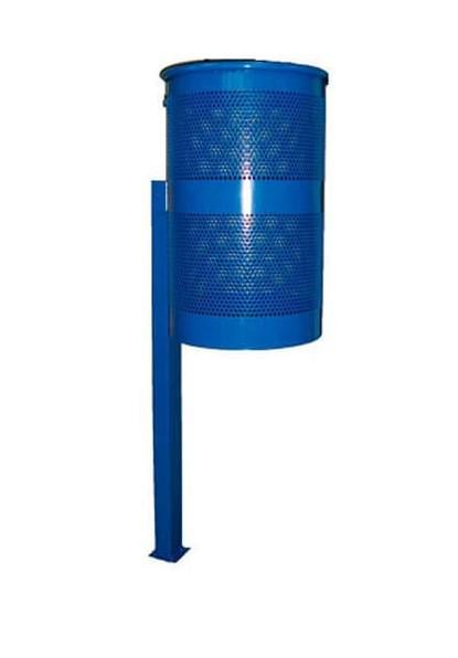 Урна стационарная Сильвер 37 л