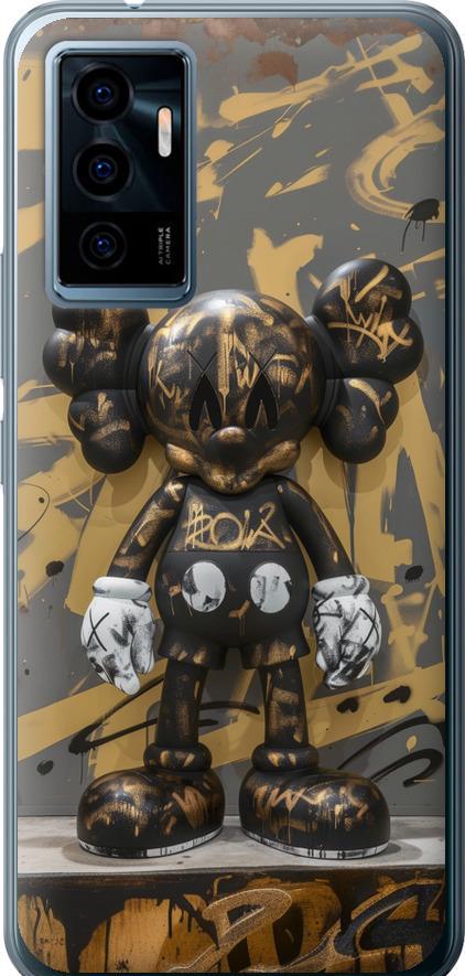 Чехол на Vivo V23e Bronze kaws (6097u-2641-42517)