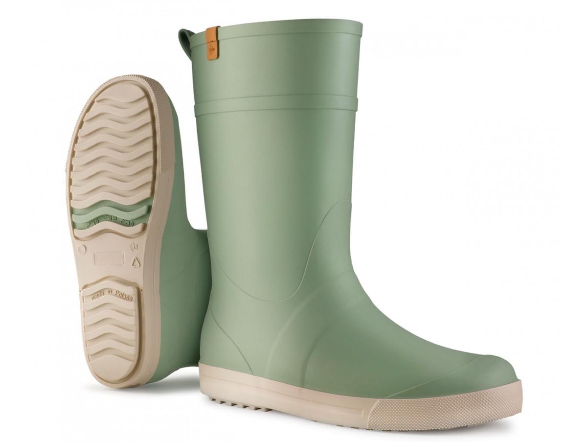 Резиновые ботинки DUNLOP Amsterdammer р. 42 Зеленый (PB0KF01)