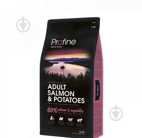 Сухой корм для взрослых собак Profine Salmon Potato 15 кг