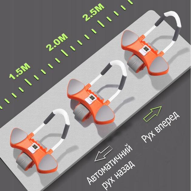 Тренажер для живота з подушечкою для пуш-апу (466421) - фото 7 Тренажер для живота з подушечкою для пуш-апу (466421) - фото 7
