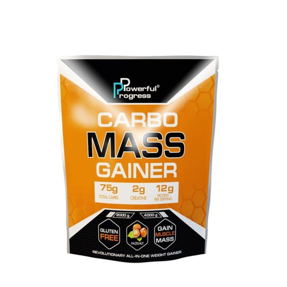 Гейнер Powerful Progress Carbo Mass Gainer  Орео  2000 g