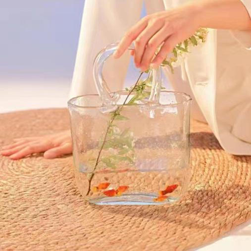 Ваза скляна 18658 19,5х28 см Прозорий (5011893) - фото 2 Ваза скляна 18658 19,5х28 см Прозорий (5011893) - фото 2