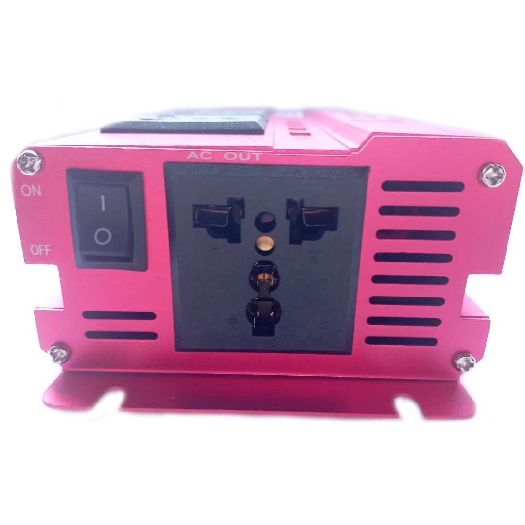 Автомобильный инвертор Bei Long Power Inverter 020 c 12V на 220V 4000W модифицированная синусоида Red (11062) - фото 3 Автомобильный инвертор Bei Long Power Inverter 020 c 12V на 220V 4000W модифицированная синусоида Red (11062) - фото 3