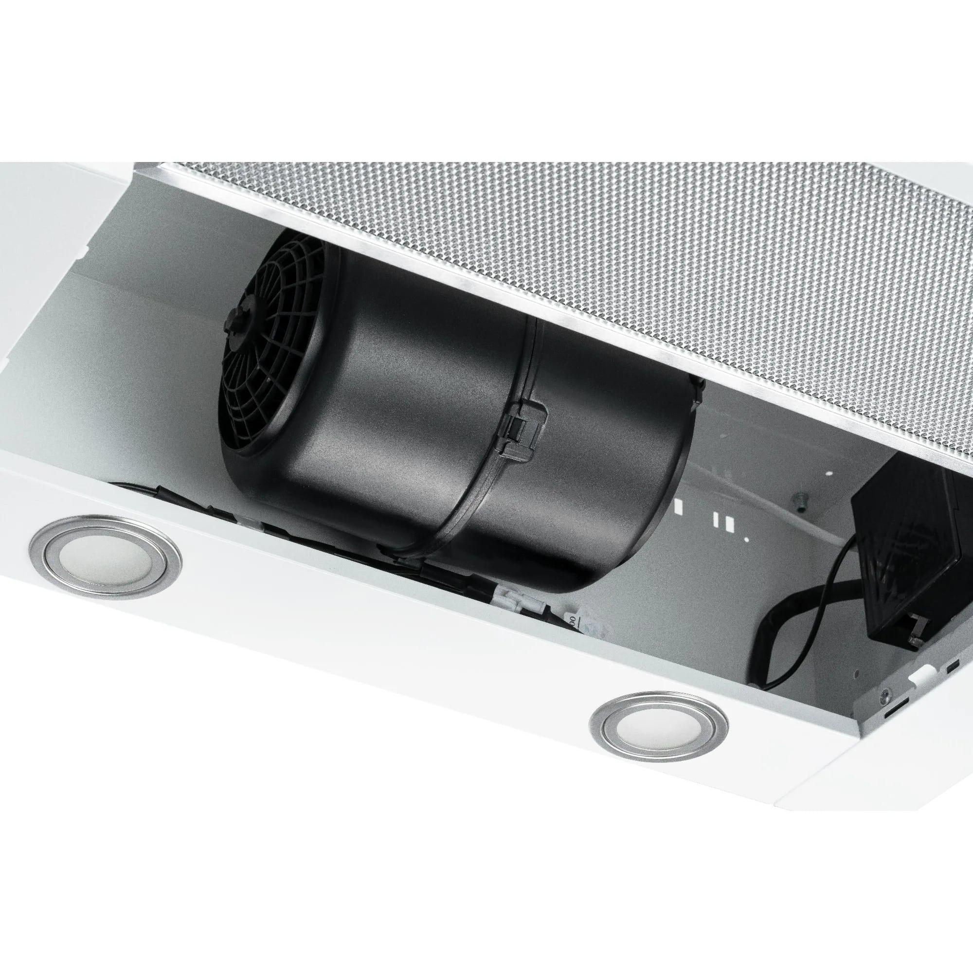 Витяжка Granado Telde 602-700 White - фото 7 Витяжка Granado Telde 602-700 White - фото 7