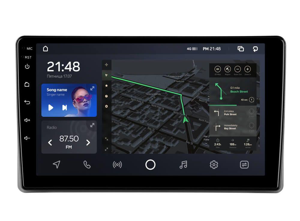 Штатна магнітола AMS T910 6+128 Gb Mitsubishi L200 5 2018-2020