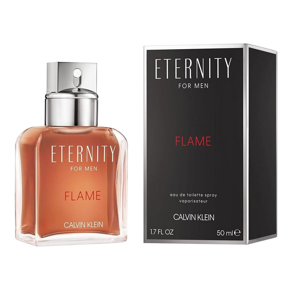Туалетная вода для мужчин Calvin Klein Eternity Flame For Men 50 мл (402543)
