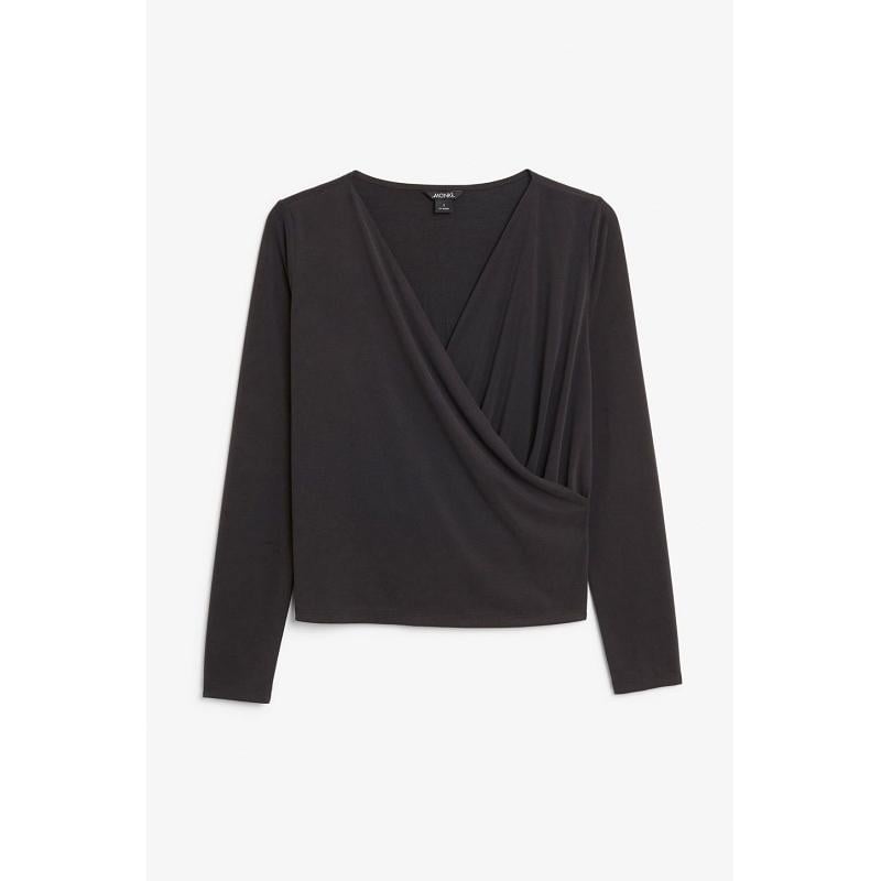 Топ женский S Черный (6965198bar)